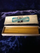 5 Koh-I-Noor L&C Hardtmuth Inc Drawing Pencils 1500 4H made in USA IOB