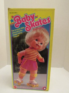 baby skates mattel