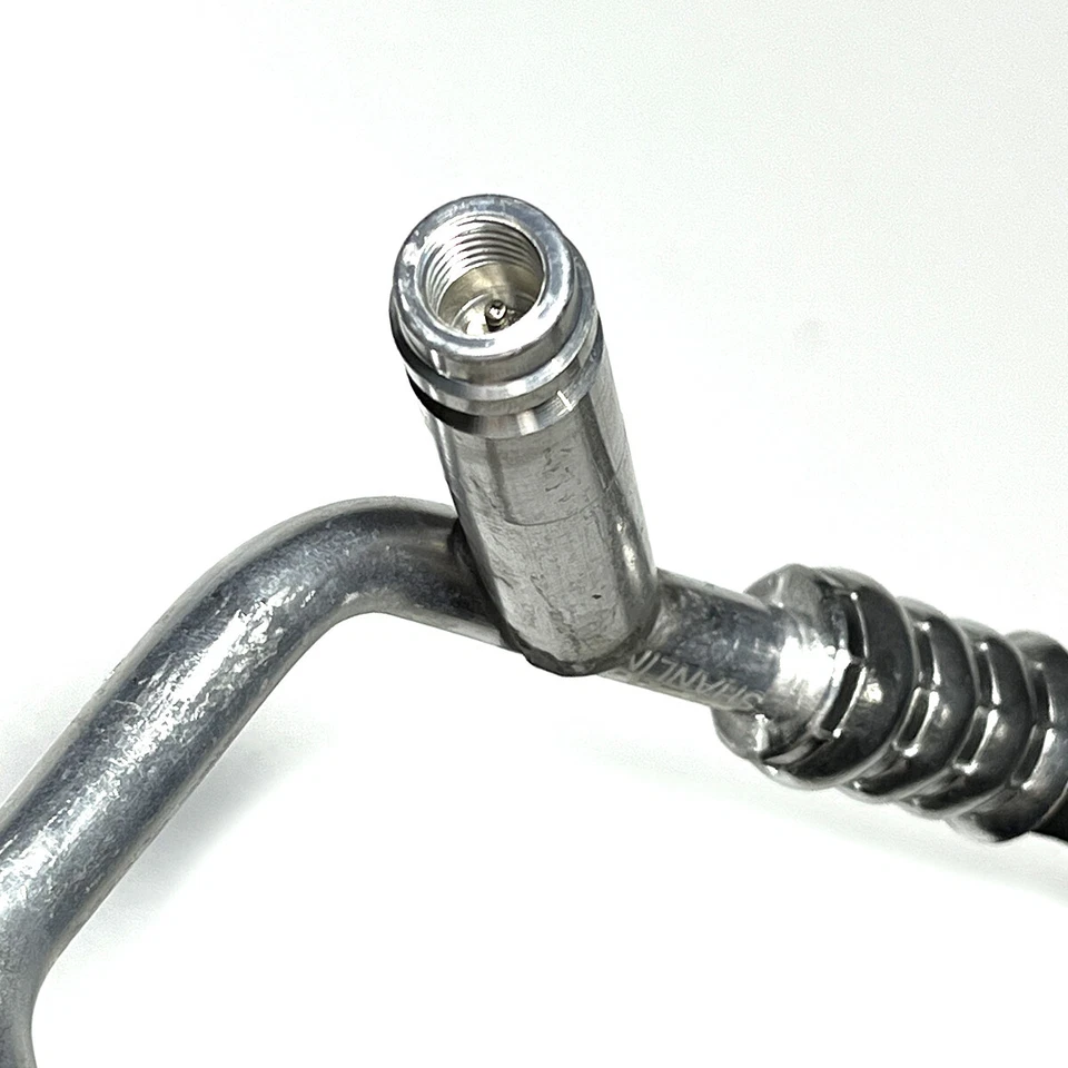 高压管道压缩机冷凝器适用于 06-08 宝马 740i 750i E65 E66 — 第 3/4 张图片