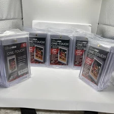 Ultra Pro One-Touch Magnetic Card Holder 35pt,55pt,75pt,100pt,130pt Total of 25