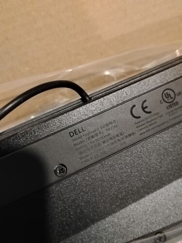 Dell 580-ADMT KB216 Wired Keyboard - Black - Bild 3 von 3