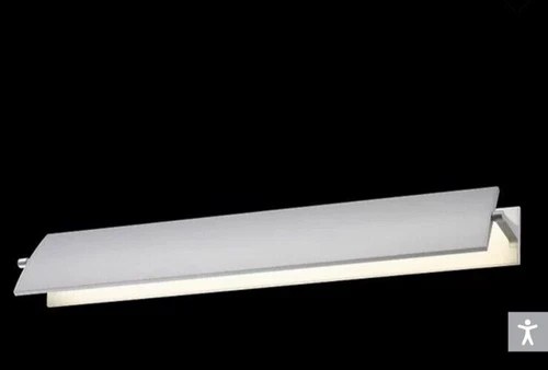 Sonneman Aileron 24" LED Flat Panel Wall Sconce, Textured White Finish- 2702.98 - Picture 1 of 8