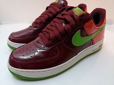 Nike Air Force 1 Low Premium Kiwi Edition 312945 631 Size US 10 No Box