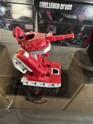 G1 WARPATH ULTRA RARE Mk1 Bearded Transformers vintage 1984 Mini Autobot - Picture 5 of 11