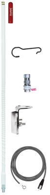 FireStik FG4648-W Four foot No-ground plane CB antenna kit (White)