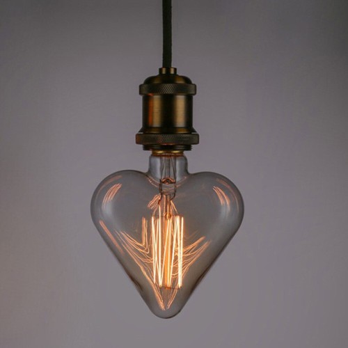 2pcs Light Bulb Hearts Light Bulbs LED Vintage Light Bulb Vintage Bulb - Picture 6 of 11
