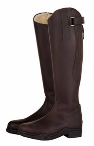 fleece lined yard boots
