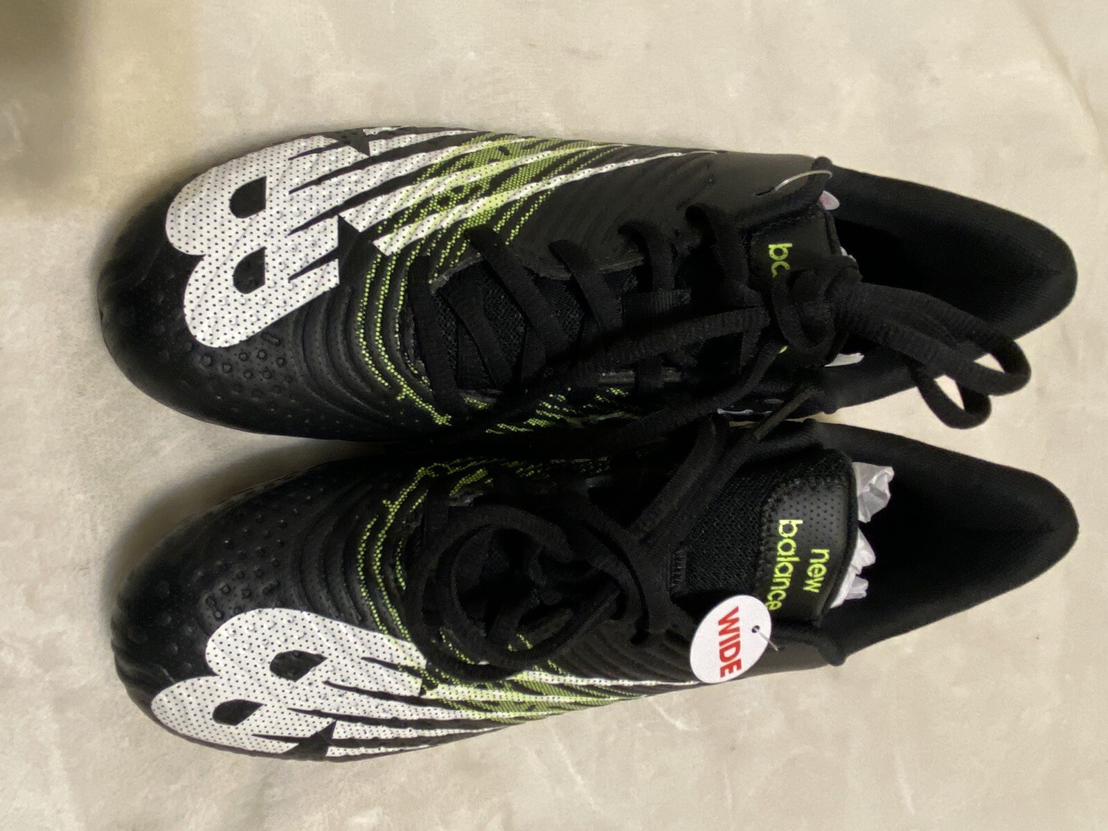 New Balance Rush V3 Low Lacrosse Cleats Men's Sz 7 Wide eBay