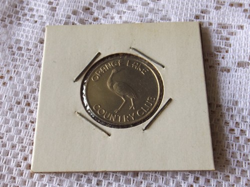 ORANGE LAKE COUNTRY CLUB SPIELMARKE * ARCADE GAMING TOKEN * - Bild 3 von 3