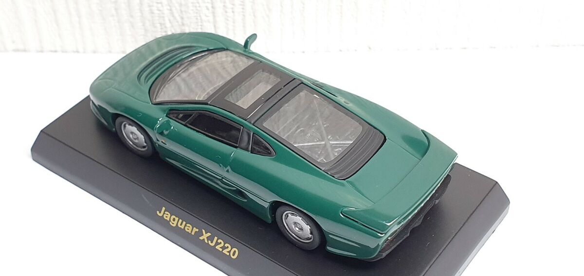1/64 Kyosho JAGUAR XJ220 GREEN diecast car model | eBay 1/64 Kyosho JAGUAR XJ220 GREEN diecast car model | eBay