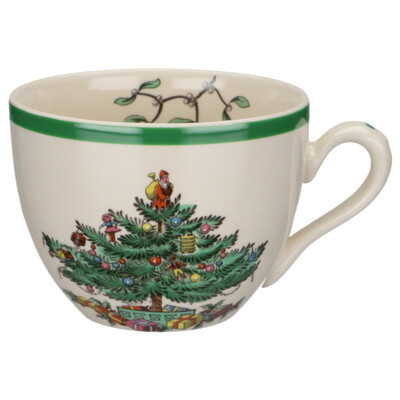 Kaffeetasse Spode Copeland Christmas Tree