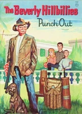 VINTAGE UNCUT BEVERLY HILLBILLIES PAPER DOLLS~RARE~#1 TOP REPRODUCTION~#1SELLER