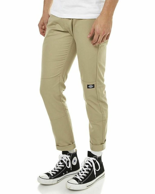 khaki dickie pants skinny