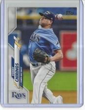 2020 Topps #664 Yonny Chirinos Tampa Bay Rays