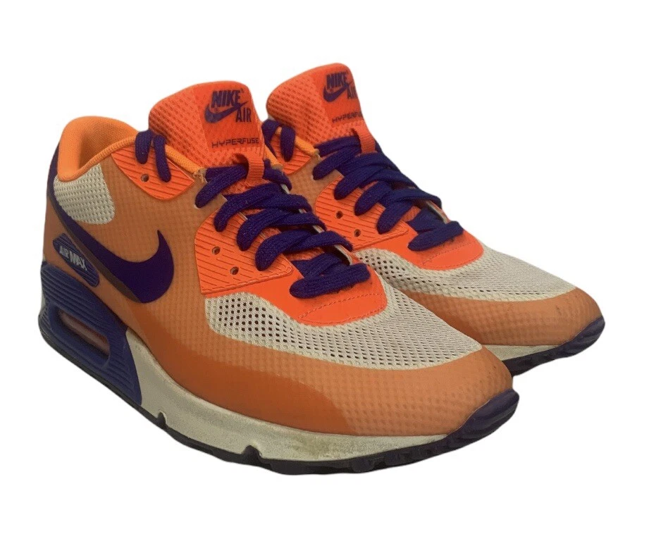 Positivo cristal Escribe email Nike Air Max 90 HYPERFUSE PREMIUM 454460-100 Hyper Blue Citrus Women&#039;s  Sz 10 | eBay