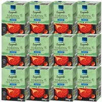 Edeka Originale Tomaten Fein Gehackt Natur Vpe 12X390G Packung