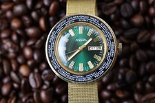 Watch Raketa Cities World Time Men's Wristwatch Soviet Vintage Rocket. cal. 2628