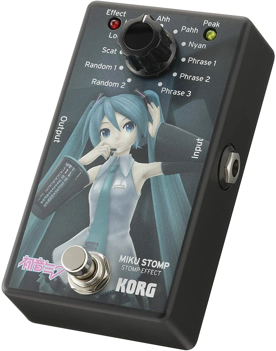 Korg miku on sale pedal ebay