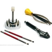 4 Watch Hand Press & Remover Tools Watchmaker Repair Kit