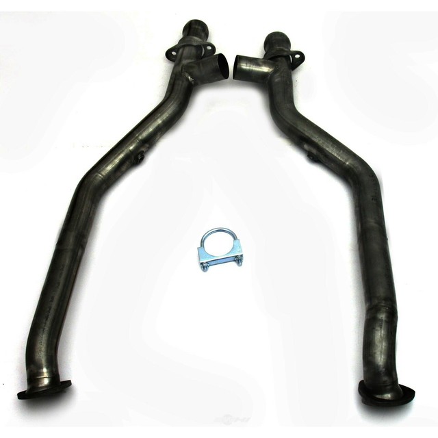 Intermediate Header Exhaust Intermediate Pipe-RWD JBA Racing Headers 6632SH for sale online ...