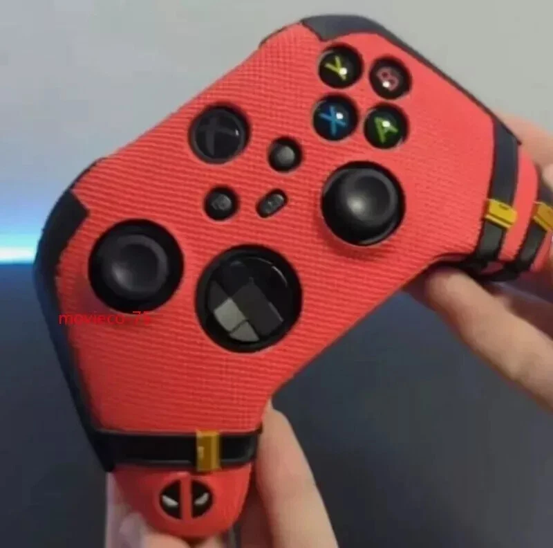 Deadpool And Wolverine Butt Cheek Controller Cover Xbox Game Controller Cover Foto 2 de 4