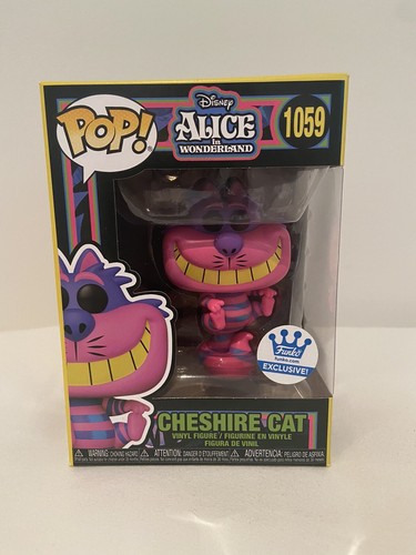 Blacklight Cheshire Cat Funko Pop | eBay