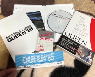 QUEEN WE ARE THE CHAMPIONS FINAL LIVE IN JAPAN First Limited