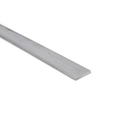 1/8" x 3/4" Aluminum Flat Bar, 6061 Plate, 8 Inch Length, T6511 Mill Stock