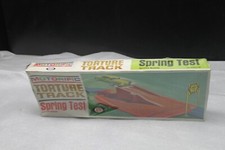Vintage 1960's IDEAL MOTORIFIC SPRING TEST TORTURE TRACK ACCESSORY