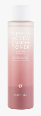 Dewytree The Clean Lab AC Dew Calamine Toner 200ml Calming K-Beauty