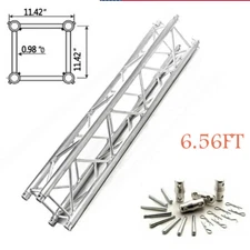 2 M Square Truss Kit DJ Booth Trussing Section Stage Segment Lighting Stand 12"