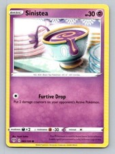 2020 Pokemon Card Darkness Ablaze Sinistea 82/189