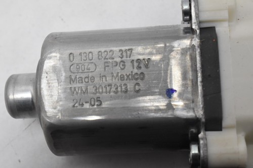 Bosch Rear Left Sliding Door Window Motor 0130822317 FPG 12V 24-05 PBT-GF20 - Picture 7 of 7