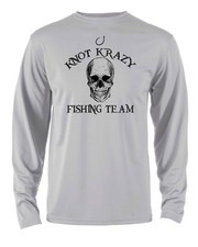 Microfiber Moisture Wicking Long Sleeve Fishing Shirt UPF SPF