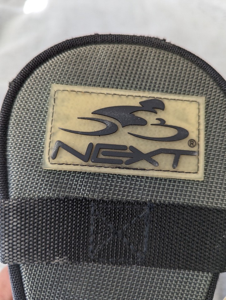 Next Under Seat Wedge Pack Reflective Patch NWT 50 to Charity eBay