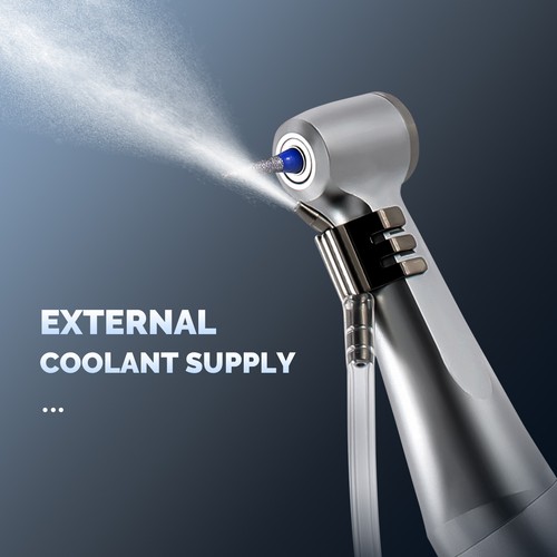 COXO Dental Low Speed Handpiece Contra Angle Straight Handpiece Air Motor 4 Hole - Picture 5 of 25