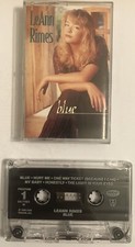 LeAnn Rimes: Blue Audio Cassette Tape 1996