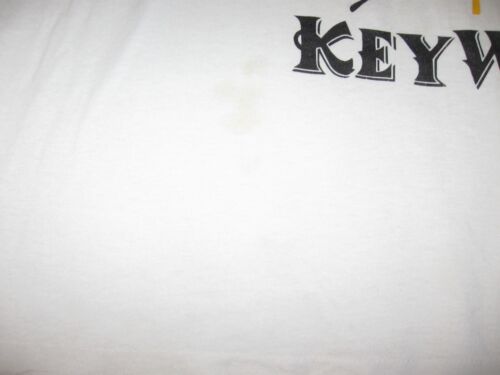SLOPPY JOES Key West Florida 1986 vintage T Shirt Women's XL Ladies BAR BEER TEE - Picture 3 of 5