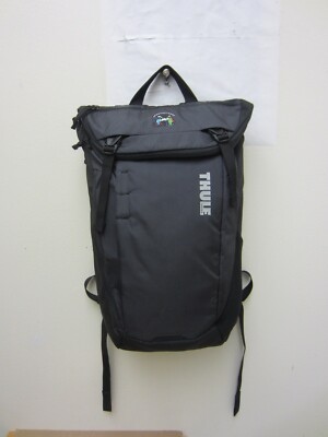 Thule EnRoute 20L Backpack for 14  Laptop Black '' SPROCKETTERS '' Logo