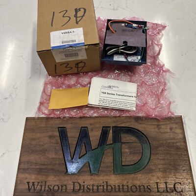 Johnson Controls Y68AA-1 Transformer Pri 120V Sec 24V 40VA For Rotary Actuators