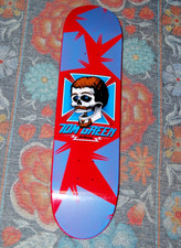 Birdhouse Tom Green 2003 Bearded Skull Skateboard Deck Tony Hawk Spoof NOS board