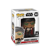 Imagen de Funko Pop! Vinyl: Star Wars - Hondo Ohnaka - Disney (Exclusive) #302