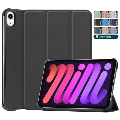 Schutzhülle für iPad Mini 6 8.3'' 2021 Smart Cover Etui Tasche Hülle Schutzglas