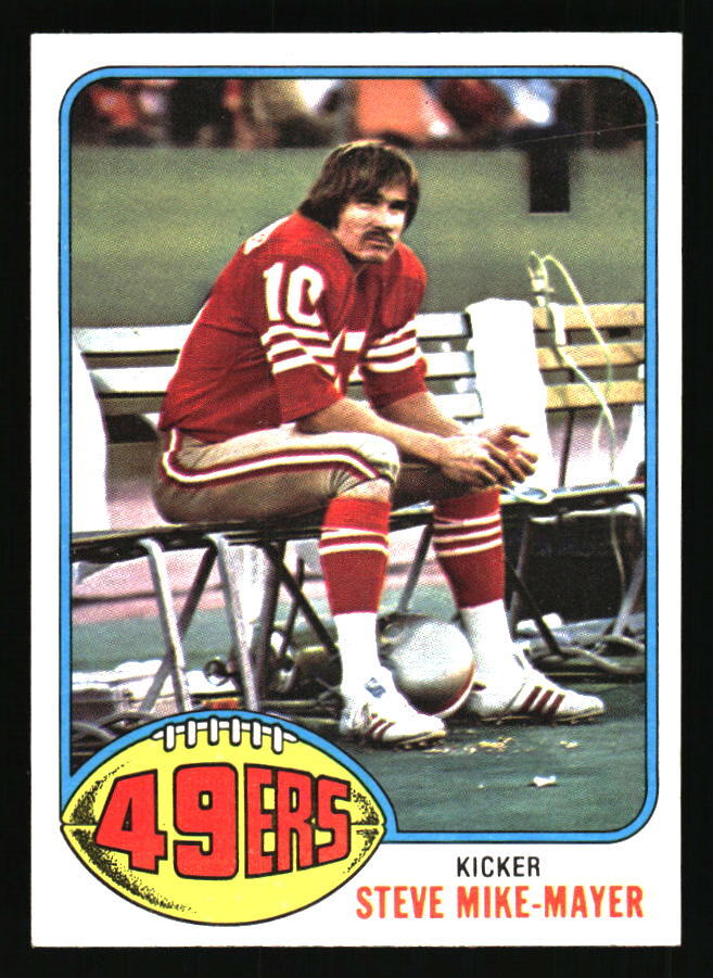 may2ページ 1976 Topps RC #58 Steve Mike-Mayer Rookie | eBay