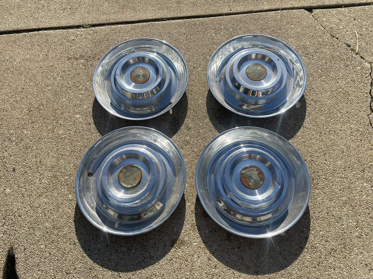 1954 cadillac hubcaps deals