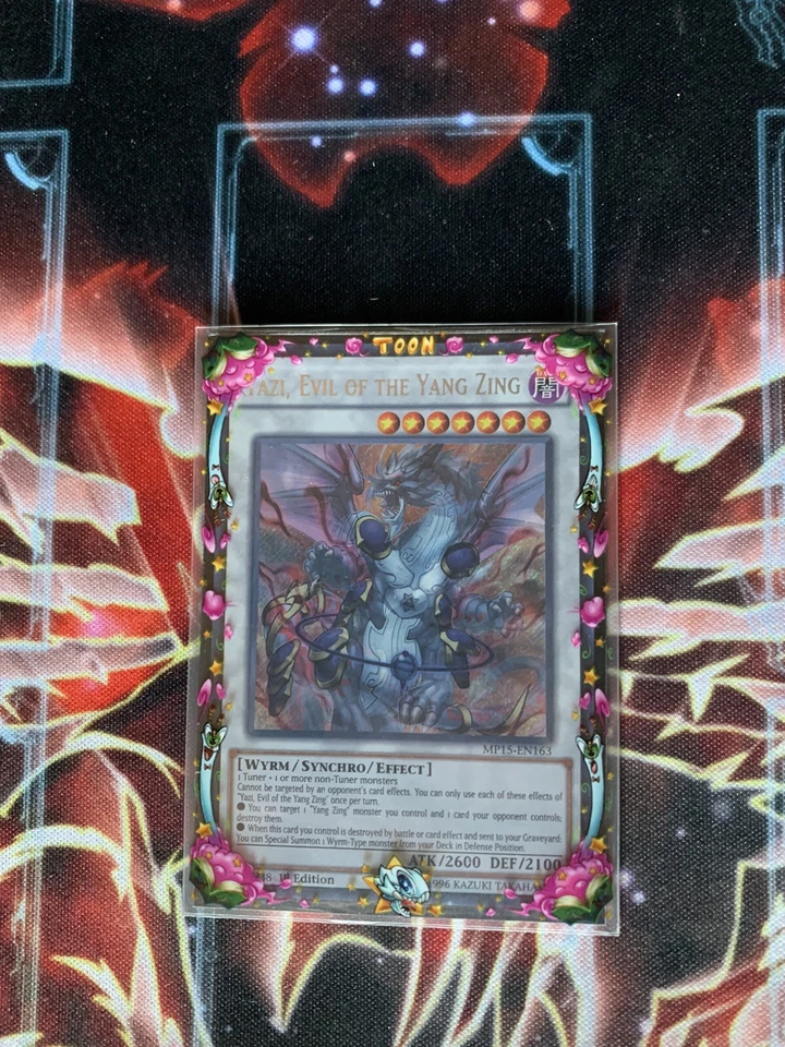 Yu-Gi-Oh! Double sleeve Imperium Sleeve x15. - Photo 2/3