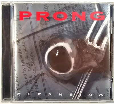 Prong   Cleansing CD Album reissue groove metal on Epic in jewel case