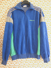 Veste Adidas Challenger bleu et vert Ventex 80'S Vintage - 180 / L