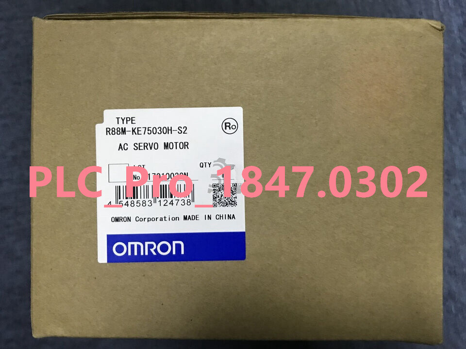 R88M-KE75030H-S2 1PCS NEW Omron R88M-KE75030H-S2 Servo Motor Fast delivery