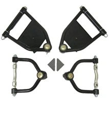 Mustang II Suspension 5/8" Narrow Tubular Control A-Arms for Air Bag Upper Lower